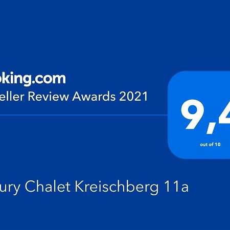 Luxury Chalet Kreischberg 11A Sankt Lorenzen ob Murau Luaran gambar