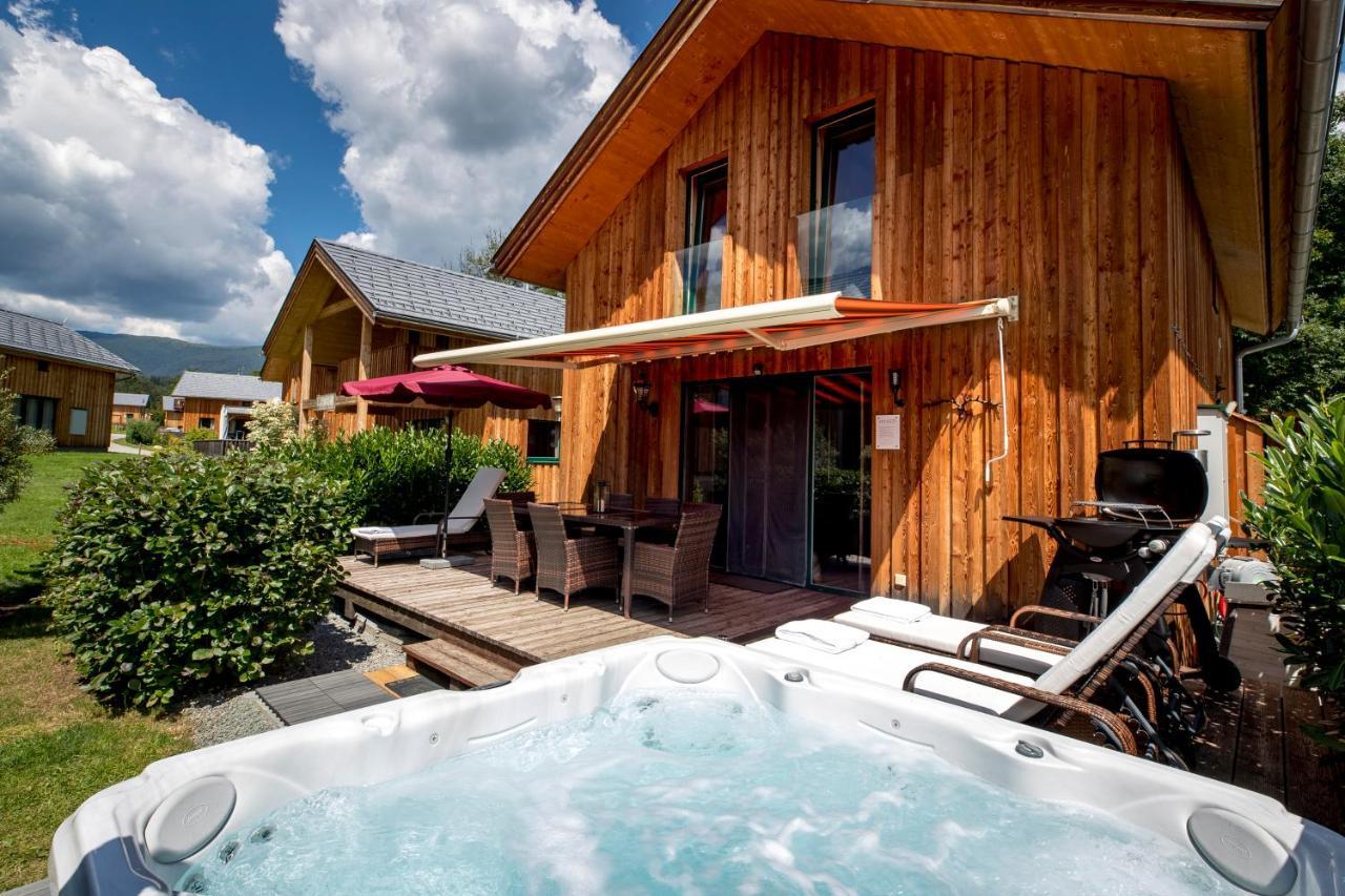 Luxury Chalet Kreischberg 11A Sankt Lorenzen ob Murau Luaran gambar