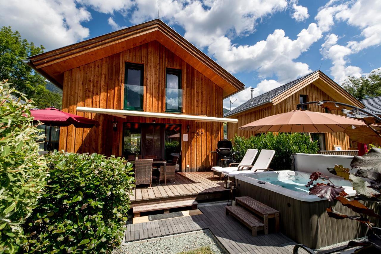 Luxury Chalet Kreischberg 11A Sankt Lorenzen ob Murau Luaran gambar