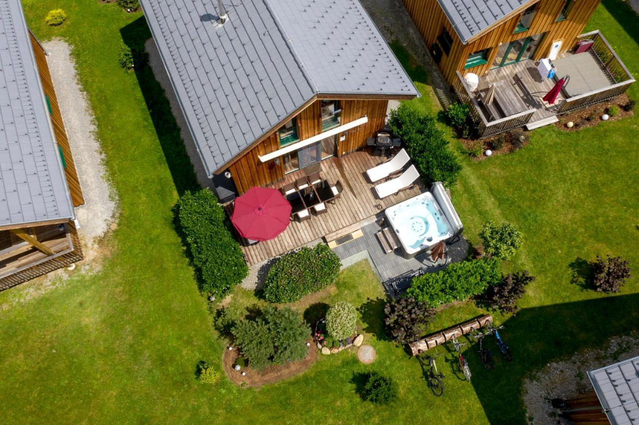 Luxury Chalet Kreischberg 11A Sankt Lorenzen ob Murau Luaran gambar