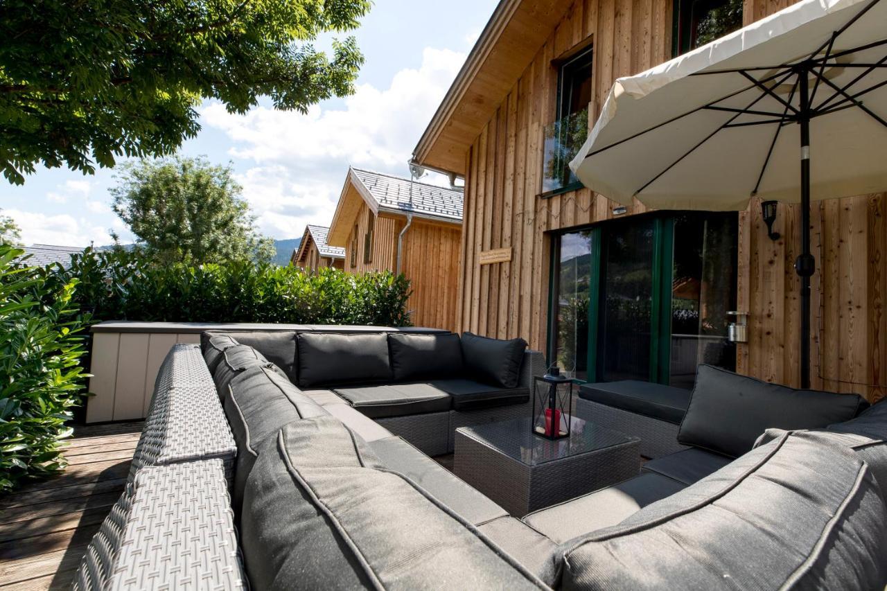 Luxury Chalet Kreischberg 11A Sankt Lorenzen ob Murau Luaran gambar