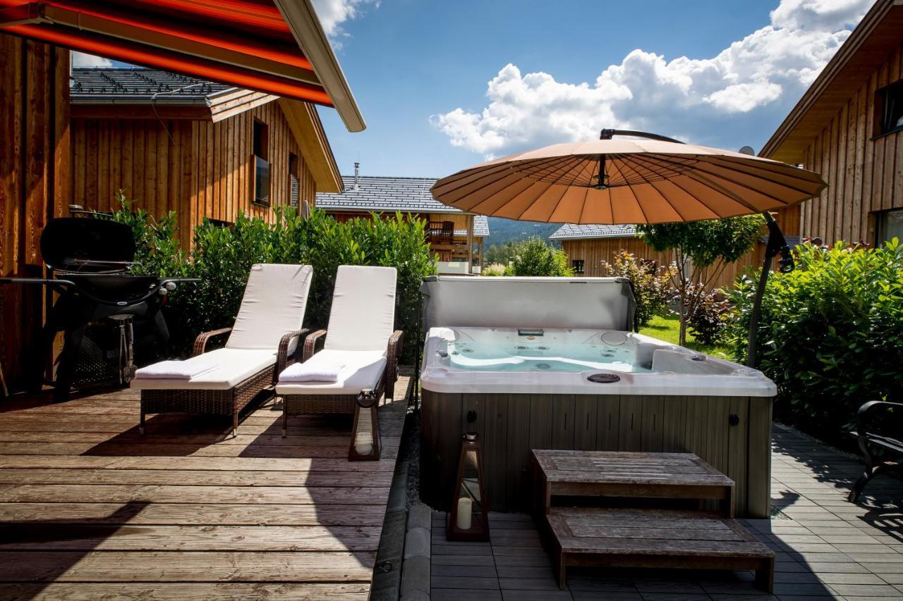 Luxury Chalet Kreischberg 11A Sankt Lorenzen ob Murau Luaran gambar
