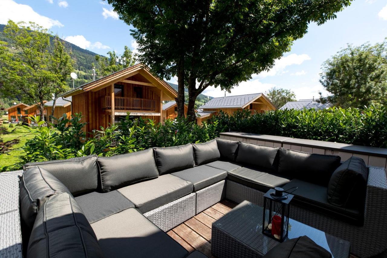 Luxury Chalet Kreischberg 11A Sankt Lorenzen ob Murau Luaran gambar