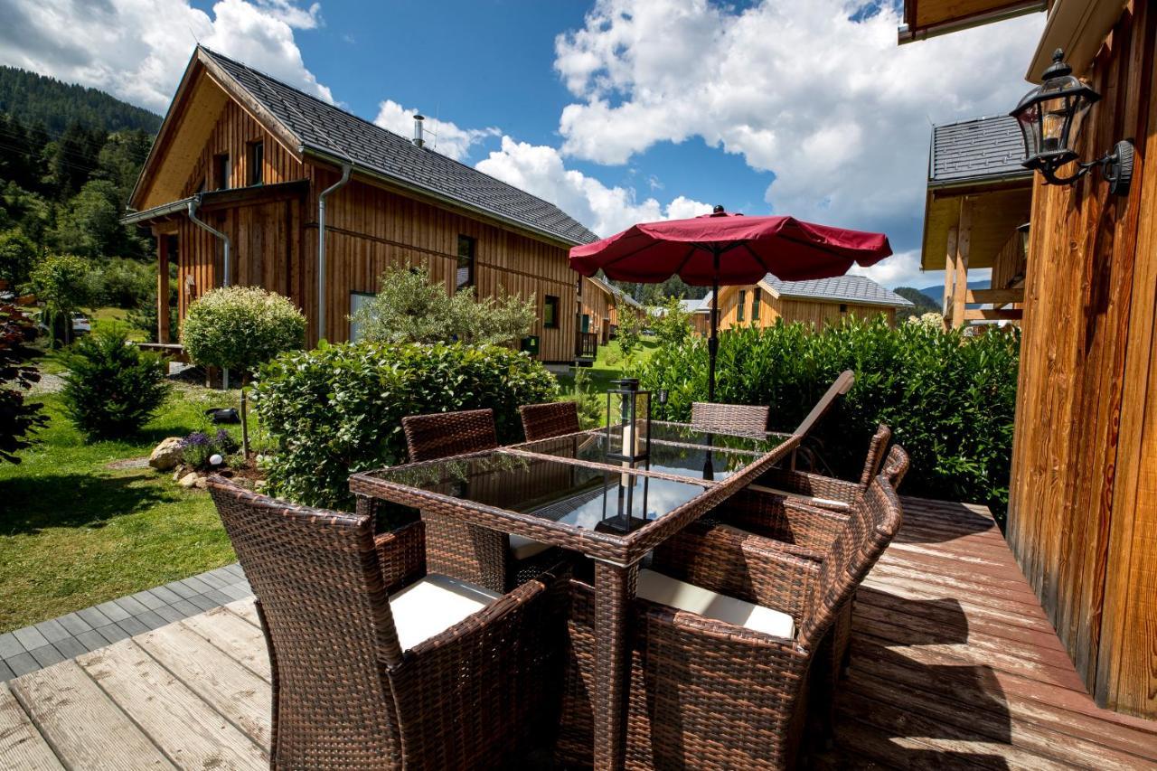 Luxury Chalet Kreischberg 11A Sankt Lorenzen ob Murau Luaran gambar
