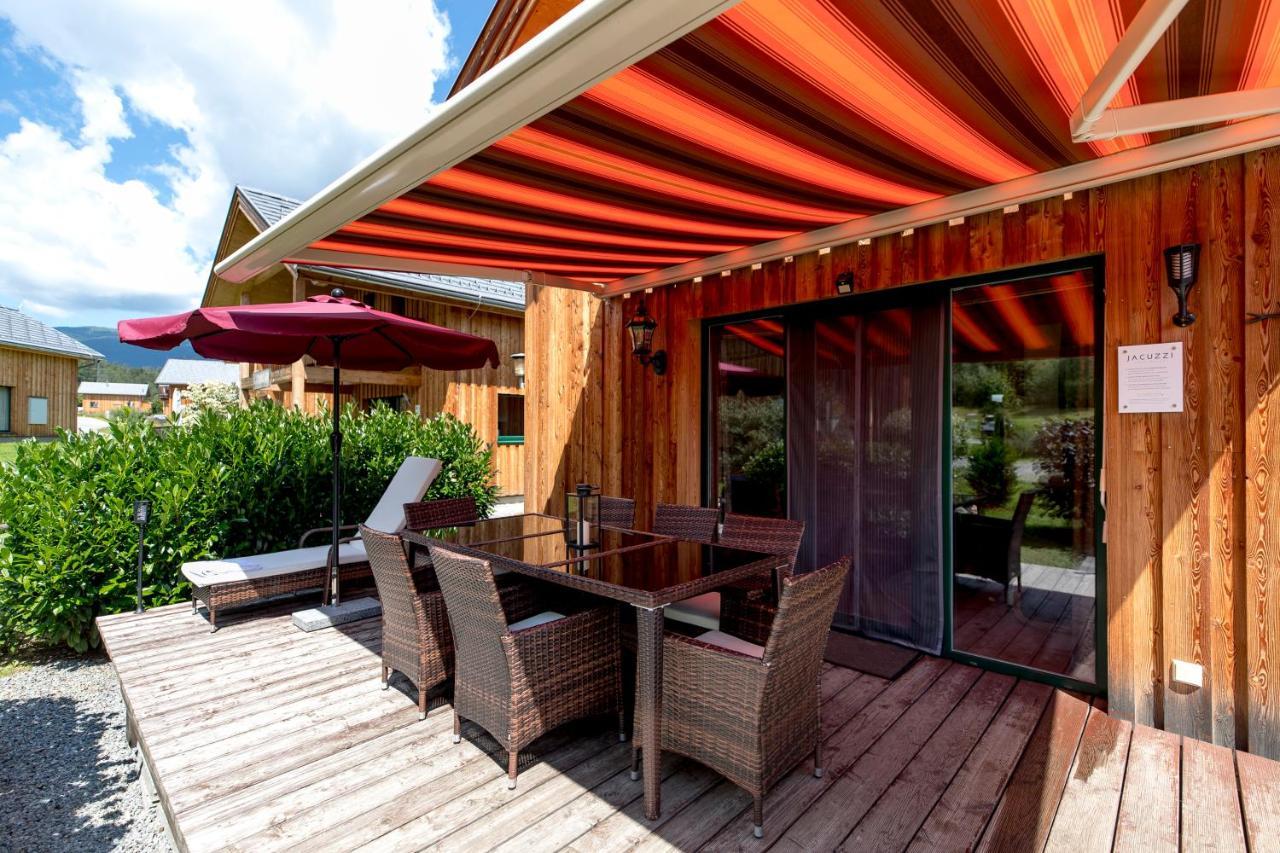 Luxury Chalet Kreischberg 11A Sankt Lorenzen ob Murau Luaran gambar