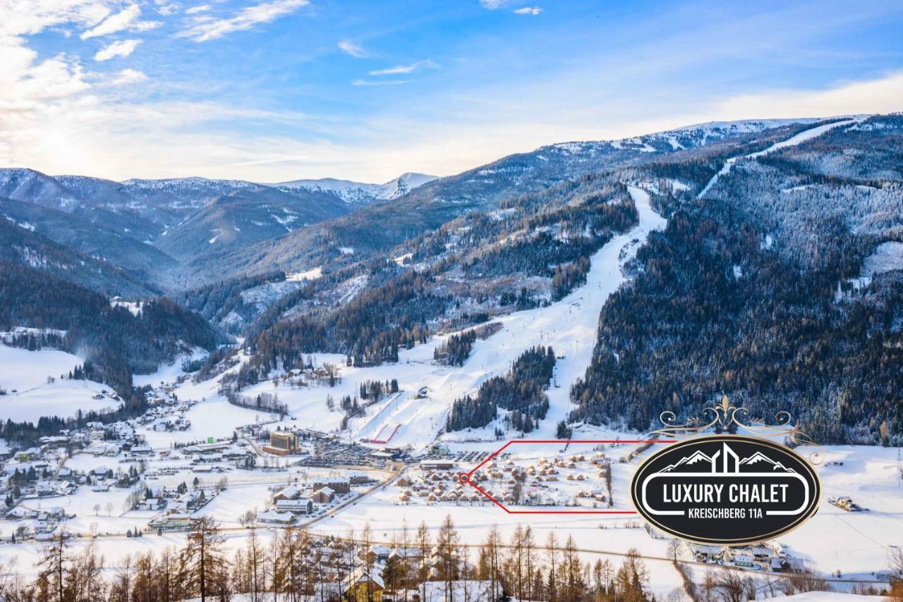 Luxury Chalet Kreischberg 11A Sankt Lorenzen ob Murau Luaran gambar
